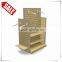 Wooden Slatwall Display