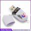 2016 fashional colorful plastic usb flash drive with customized logo