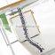High End Economic Good Prices 6 Drawer Metal Desk