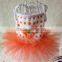 Pet Dot/ Heart TUTU/Bulle Skirt Dresses/Dog Dot /Heart Dresses/Lace/Gaulls Dresses