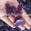 Natural gemstones rough stone amethyst stone for decoration