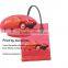 230 decron promotional shopping bag with strong weave handle