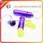 Customized Promotional Useful Purple Mini Round Bottom Box Keychain with Carabiner