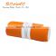 2016 latest selling product Orange Cylinder shape Memory Foam Yoga Back Cushion