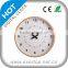 DECORATIVE ANALOGUE WOOD WALL CLOCK ET6710