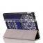 OEM design shenzhen factory premium print stand pu leather cover for iPad pro 12.9inch