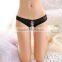 Young Girls Women Sexy Lingerie G-string Knickers Underwear Open Crotch Thongs panties hot sexy transparent lace girls panty