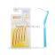 3 Size Refill Dental Polishing Interdental Brush Picks With Long Handle GT0071D