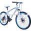 26-inch dual V brake mountain bike 21 speed high carbon steel student bicycle
