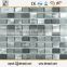 stainless steel mix glass mosaic tile for backsplash decorations
