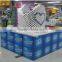  hot sales custom OEM corrugated paperboard Pallet display stand rack for supermarket advertising standing rack