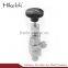 Live-loaed Packing Needle Valve Stainless Steel Forged Instrument Needle Valve