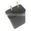 New super fast 2A charger mobile phone charger for xiaomi black color