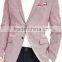 Latest design men's casual soft wool blazer