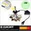 Easily Installing hi lo Beam Mini LED COB Motorcycle Headlight Bulb Running Lights Uses for Motor and Scooters