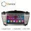 Quad core RK3188 Android 4.4 up to android 5.1 automotive player for Hyundai Tocson IX35 built in RDS