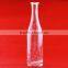 New design empty glass bottle wine bottle aluminum liquor bottle