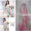 colorful color waterprinting soft hand feeling organza fabric