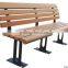 outdoor park cast iron garden bench