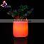 Vase mini bluetooth speaker think box with usb wireless rechargable led light remote control