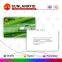 Number And Date Material PET Finishing Irregular Shape RFID Blocking Card