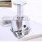 Automatic wall mounted stainless steel liquid hand shampoo and soap dispense