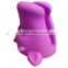 A06-1 100% Food Grade Heat Resistant silicone grabber for macrowaven