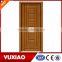 High quality new style soundproof security pvc steel door