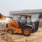 small garden tractor loader backhoe 7ton backhoe loader spare parts