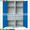 Taiwan Steel Storage Shelves Cabinets With Glass Doors For Garage Factory TJG-CW12