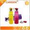 Logo promotion 700ml plastic frosted lemon infuser bottle