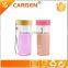 Customized cute cartoon kids plastic sport water bottle