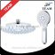 TM-3404 chrome rain cheap Plastic ABS top hand shower head bathroom set