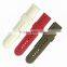 High Quality 22mm Watch Silicone Rubber Band With Stitching
