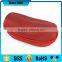 red nylon cover eva glasses zipper case