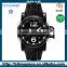 FS FLOWER - Germany Men's Big Watch Case Silicon Watch Band
