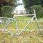 Cyclocross Bike Frameset with Welded Racks and Fender Mounts