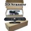 Direct manufacturer MINGDA high precision and scanning speed 3d scanner ,high resolution handheld portable cheap 3d scanner body