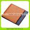 Best Brand Simple Handmade Genuine Leather Bifold Men's Short Wallet 16417