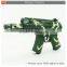 Cool infrared battery operated air soft military laser sound gun toy