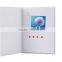 Customize 4.3 '' Lcd Video Brochure Card , Promotional Video Card, electronic video displayer
