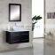 Modern Style Wall Hang Solid Wood Bathroom Vanity