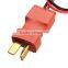 T Male Plug To T Female Plug& JST Connector RC Battery Adapter