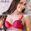 Lady Women Girl Lace Floral Bra Underwear Underwire Push Up Bra Set Cup A-C