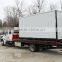 Folding container house for storage exported to Canada