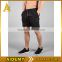 wholesale blank athletic polyester dri fit gym mens sport running black shorts