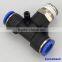 pneumatic Rapid Fittings For Plastic Tube