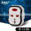 Hottest cheap price European standard travel plug convertor 15a 220v