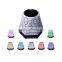 Colorful Changeable Wireless Lighting Speaker Used as Clock and Music