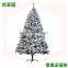 Best Prices trendy style Good Material Xmas Tree Flocked Artificial Snowing Chrstmas Tree